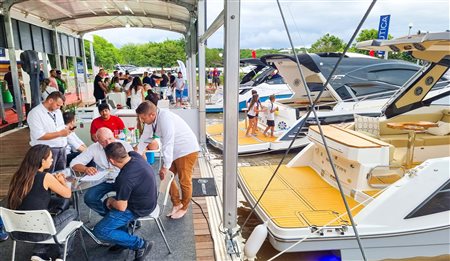 Foz Boat Show e Congresso Internacional Náutica acontecem neste mês