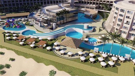 Costeira Palace Beach Resort All Inclusive está com reservas abertas