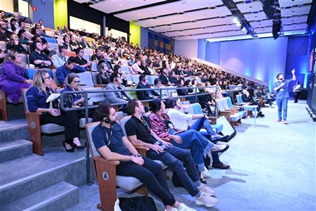 TTH Day segue com palestras e networking no Cubo Itaú; veja MAIS fotos