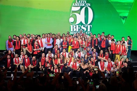 Rio de Janeiro recebe Latin America’s 50 Best Restaurants 2024 neste mês