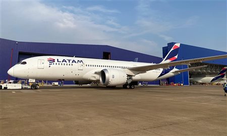 Latam anuncia novo hangar de manutenção de aeronaves B787 Dreamliner