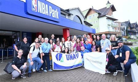 ETS e Unav promovem experiência para agentes no NBA Park Gramado; fotos