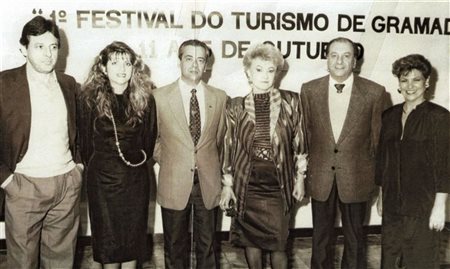 36 anos de Festuris: Marta Rossi conta trajetória da feira de Gramado (RS)