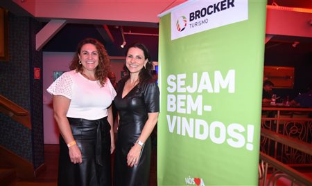 Brocker Turismo recebe operadores para marcar boas-vindas ao Festuris 2024