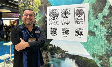 Diretor do Grupo Xcaret vem ao Festuris para divulgar novidades e estreitar laços