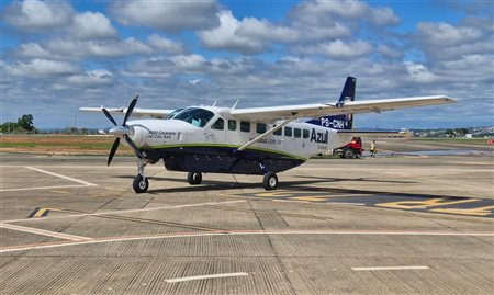 Azul retoma operação em Divinópolis (MG), com voos para Campinas e BH