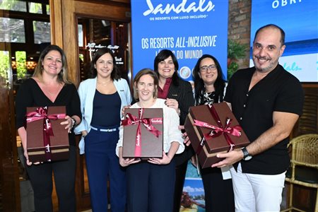 Sandals homenageia operadoras parceiras no Brasil; veja fotos