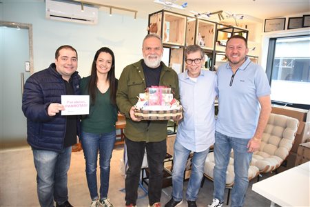 Sakura comemora os 50 anos da PANROTAS com muito chocolate; fotos