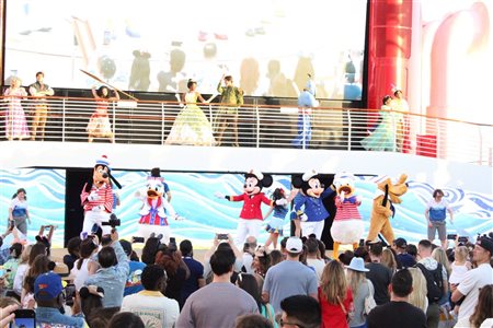 PANROTAS embarca no Disney Treasure antes da estreia; veja 120 fotos