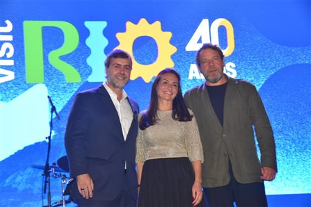 Visit Rio celebra 40 anos e resultados de 2024 e apresenta planos para 2025; fotos