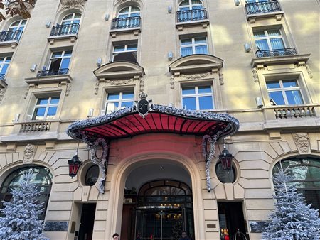 Conheça a estrela máxima da Accor em Paris: Le Royal Monceau Raffles