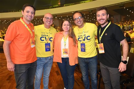 Confira novas fotos da Convenção de Vendas CVC 2025, em São Paulo