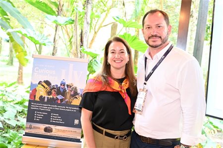 Discover e HX Expeditions exploram bom momento de cruzeiros e fazem almoço na ILTM; fotos