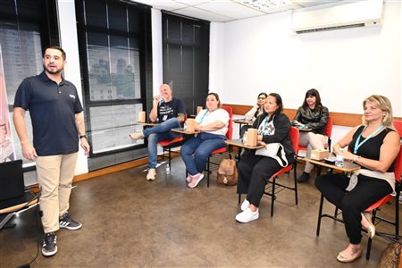 Agente com A Gente: agentes têm tarde de capacitação sobre produtos não-aéreos; fotos