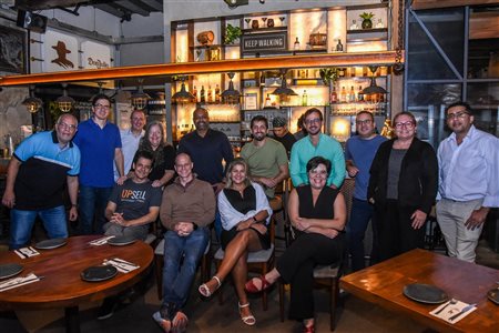 Jantar abre atividades do PANROTAS Next em Fortaleza; veja fotos