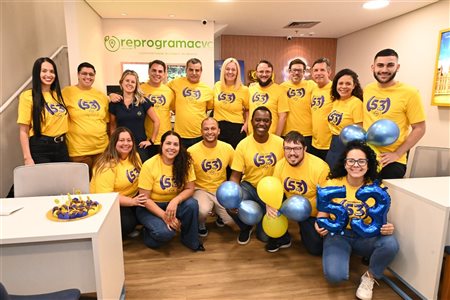 Veja fotos da celebra&ccedil;&atilde;o dos 53 anos da CVC em S&atilde;o Paulo