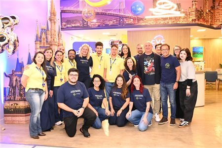 Veja fotos da ativação da CVC em parceria com a Disney no Shopping Cidade São Paulo