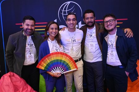 Marcas que abraçam a diversidade! Veja fotos dos expositores da LGBT+ Turismo Expo 2025