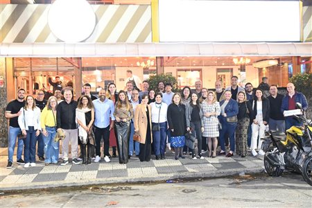 Convidados do PANROTAS Next são recebidos com jantar em Santos (SP); veja fotos