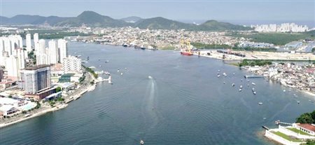 Empresa portuguesa vence leilão do Túnel Santos–Guarujá; obras vão até 2030