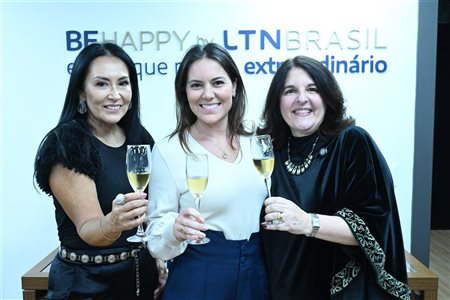 Veja mais fotos do coquetel de inauguração do andar da BeHappy by LTN Brasil