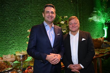 Veja fotos da celebração dos 80 anos da Tap no Rio de Janeiro