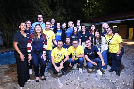 CVC faz evento com RN e ressalta gamifica&ccedil;&atilde;o e diferenciais a agentes; veja fotos
