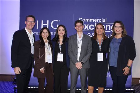 IHG reúne hotéis da América Latina e promove rodada de negócios em São Paulo; veja fotos