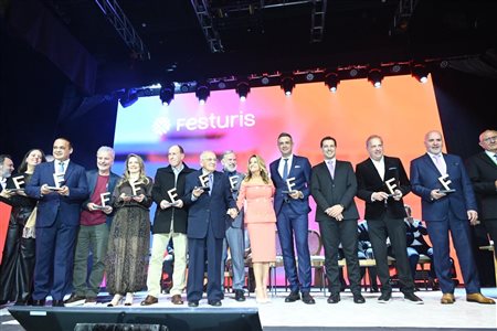 Amigos do Festuris 2025: Carlos Vazquez, Carlos Antunes e mais homenageados; veja fotos