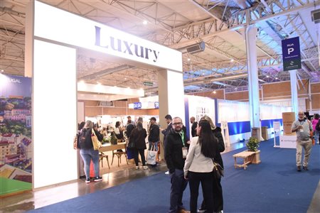 Espaço Luxury do Festuris 2025: veja fotos da área vip da feira