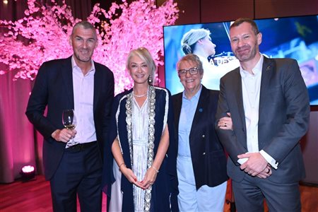 Qatar Airways: veja mais fotos da festa de 15 anos de operações no Brasil, em São Paulo