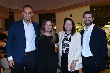 Accor realiza jantar com o TMG para apresentar o novo VP Marcus Simões; veja fotos