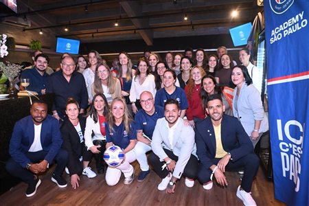 Club Med lança parceria com PSG Academy Brasil para o trade em São Paulo; veja fotos