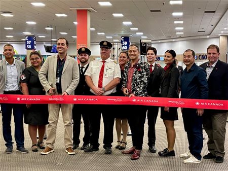 PANROTAS embarca em voo inaugural da Air Canada entre Toronto e Rio de Janeiro; veja fotos