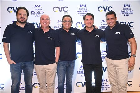Maiores parceiros da CVC Corp em 2025 são premiados; veja fotos