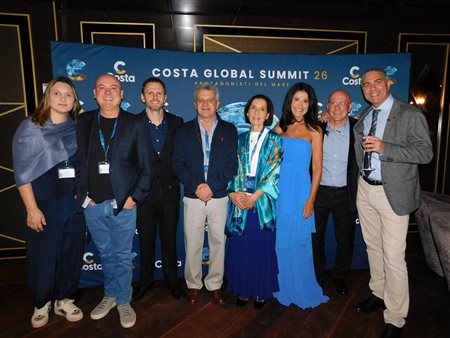 Costa Global Summit tem início na Itália e reúne operadores do Brasil; veja fotos