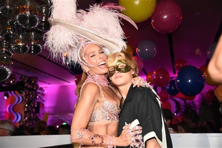 Veja fotos do Baile de Máscaras do Fairmont Rio Copacabana