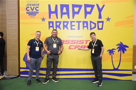 Happy Hour da Assist Card encerra primeiro dia de Conven&ccedil;&atilde;o CVC 2026; fotos
