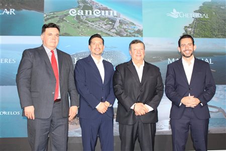 Caribe Mexicano celebra visto eletrônico e se reaproxima do trade brasileiro; fotos