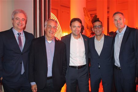 Gol celebra expansão internacional com festa de gala no Copacabana Palace; veja fotos