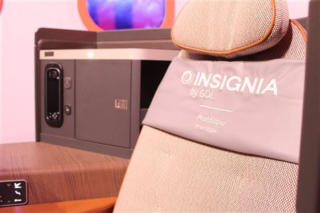 Conhe&ccedil;a a Insignia Business, nova executiva dos A330s da Gol; fotos