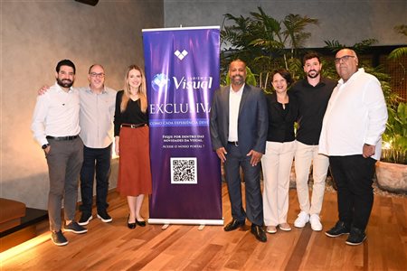 Visual aproveita a Abav TravelSP e faz evento sobre luxo com agentes; veja fotos
