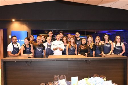 Azul Viagens premia agências top sellers e promove masterclass com chef Fogaça; veja fotos