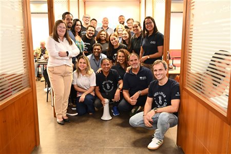 Agente Com A Gente da Ancoradouro: veja fotos da capacita&ccedil;&atilde;o de produtos n&atilde;o-a&eacute;reos&nbsp;