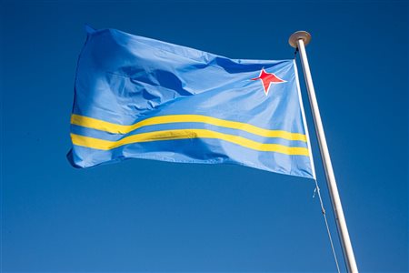 Aruba celebra 50 anos de seu hino e de sua bandeira, s&iacute;mbolos de sua autonomia