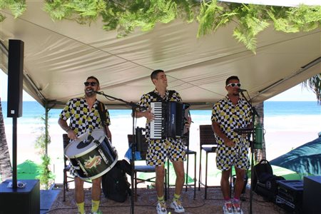Solar Porto de Galinhas celebra 40 anos e forró embala almoço para o trade; veja fotos