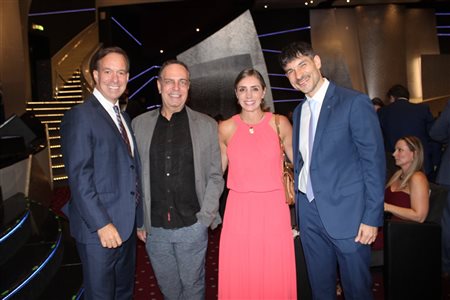 Top MSC 2026: veja fotos da premia&ccedil;&atilde;o da MSC Cruzeiros