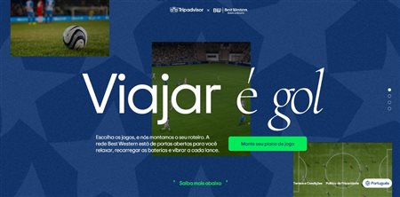 Best Western anuncia parceria com Tripadvisor e lan&ccedil;a plataforma de IA para Copa do Mundo