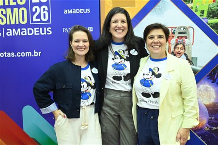 Veja mais fotos do estande da PANROTAS neste 1° dia de WTM Latin America 2026
