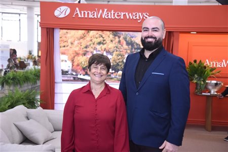 Qual a abordagem do agente para vender cruzeiros fluviais no Brasil? AmaWaterways responde